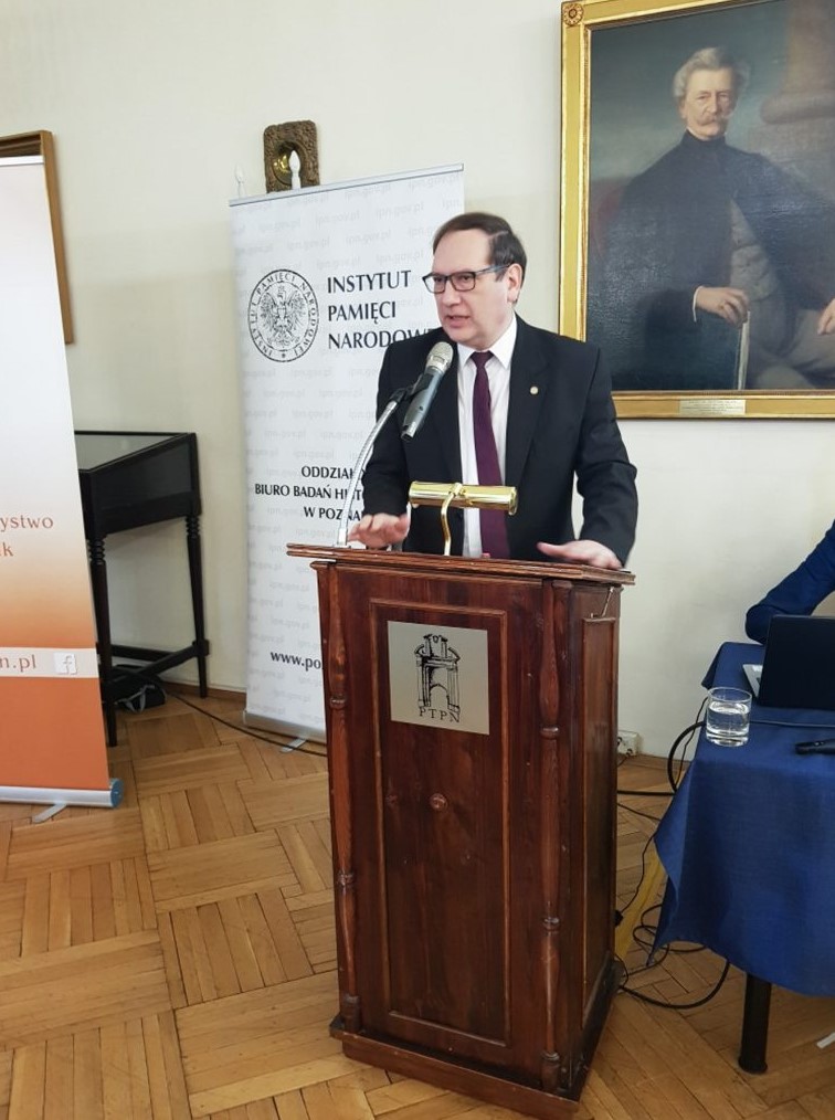 O ostrowskim Ośrodku UWr w Poznaniu